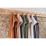 thumbnail: Jollein badstoffen badcape 75x75cm beige