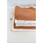 thumbnail: Jollein badstoffen badcape 75x75cm beige