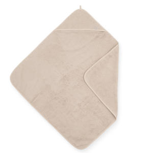 badstoffen badcape 75x75cm beige