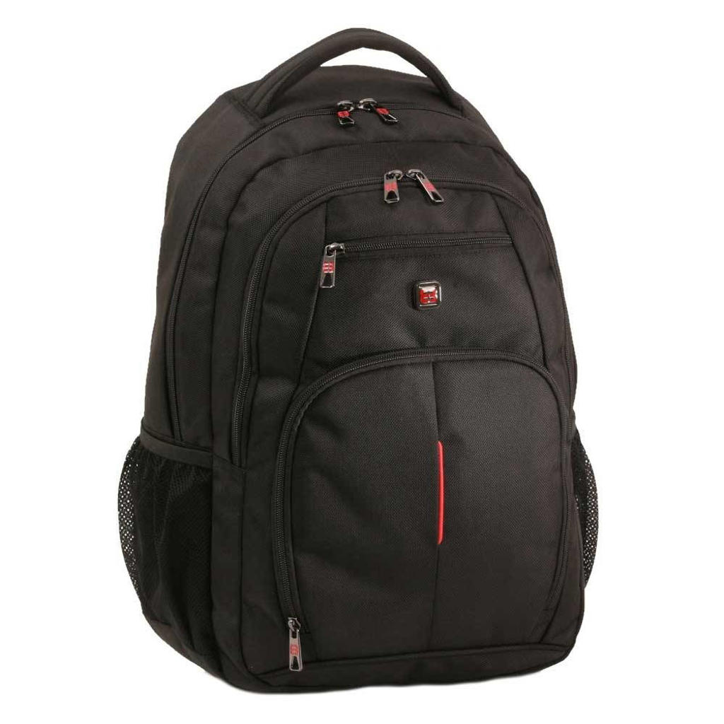 Enrico Benetti 17 inch laptop rugzak Cornell zwart