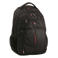 Enrico Benetti 17 inch laptop rugzak Cornell zwart