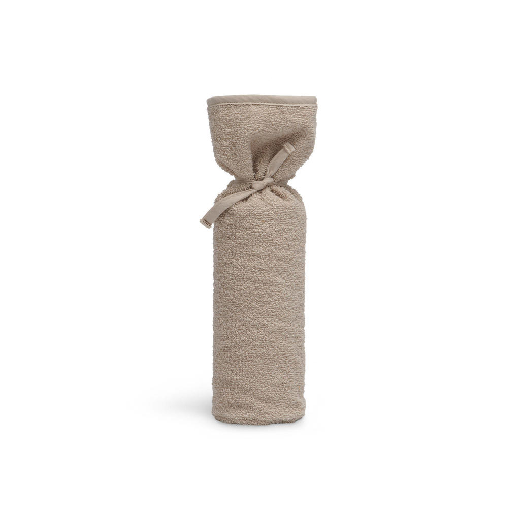 Jollein badstoffen kruikenzak 35x13 cm beige