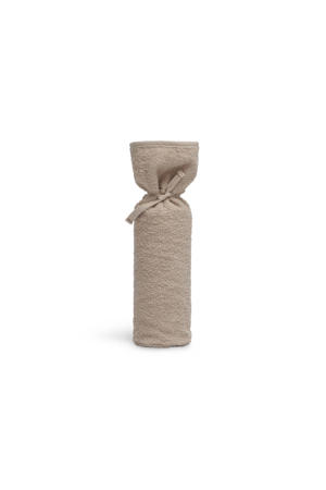 badstoffen kruikenzak 35x13 cm beige