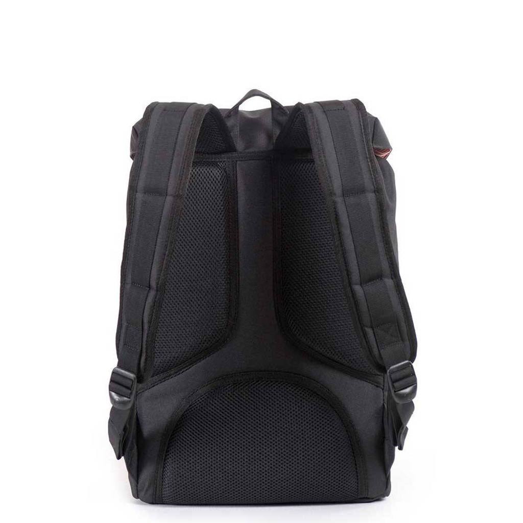 Herschel Little America Mid Volume Rugzak Zwart Tan Wehkamp Herschel Little America Mid Volume Rugzak Zwart Tan Wehkamp