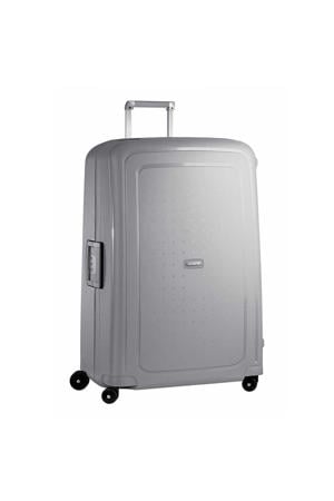trolley S'Cure 81 cm. zilverkleurig