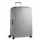 Samsonite trolley S'Cure 81 cm. zilverkleurig