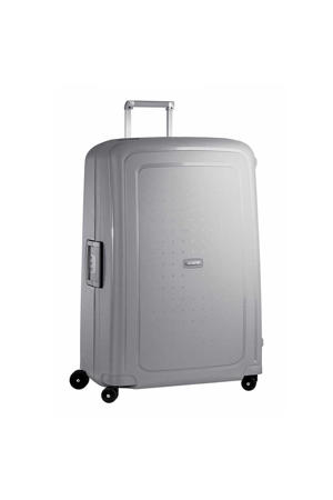  trolley S'Cure Spinner 81 cm. zilver