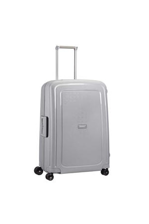 trolley S'Cure 69 cm. zilverkleurig