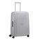 Samsonite trolley S'Cure 69 cm. zilverkleurig
