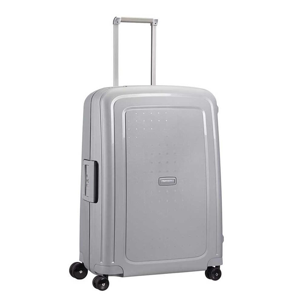 Samsonite trolley S'Cure 69 cm. zilverkleurig