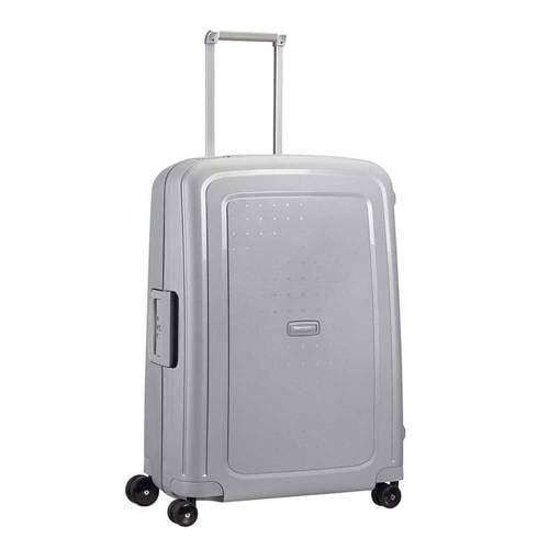 Samsonite trolley S'Cure 69 cm. zilverkleurig afbeelding