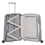 thumbnail: Samsonite  trolley S'Cure 55 cm. zilverkleurig