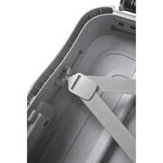thumbnail: Samsonite  trolley S'Cure 55 cm. zilverkleurig