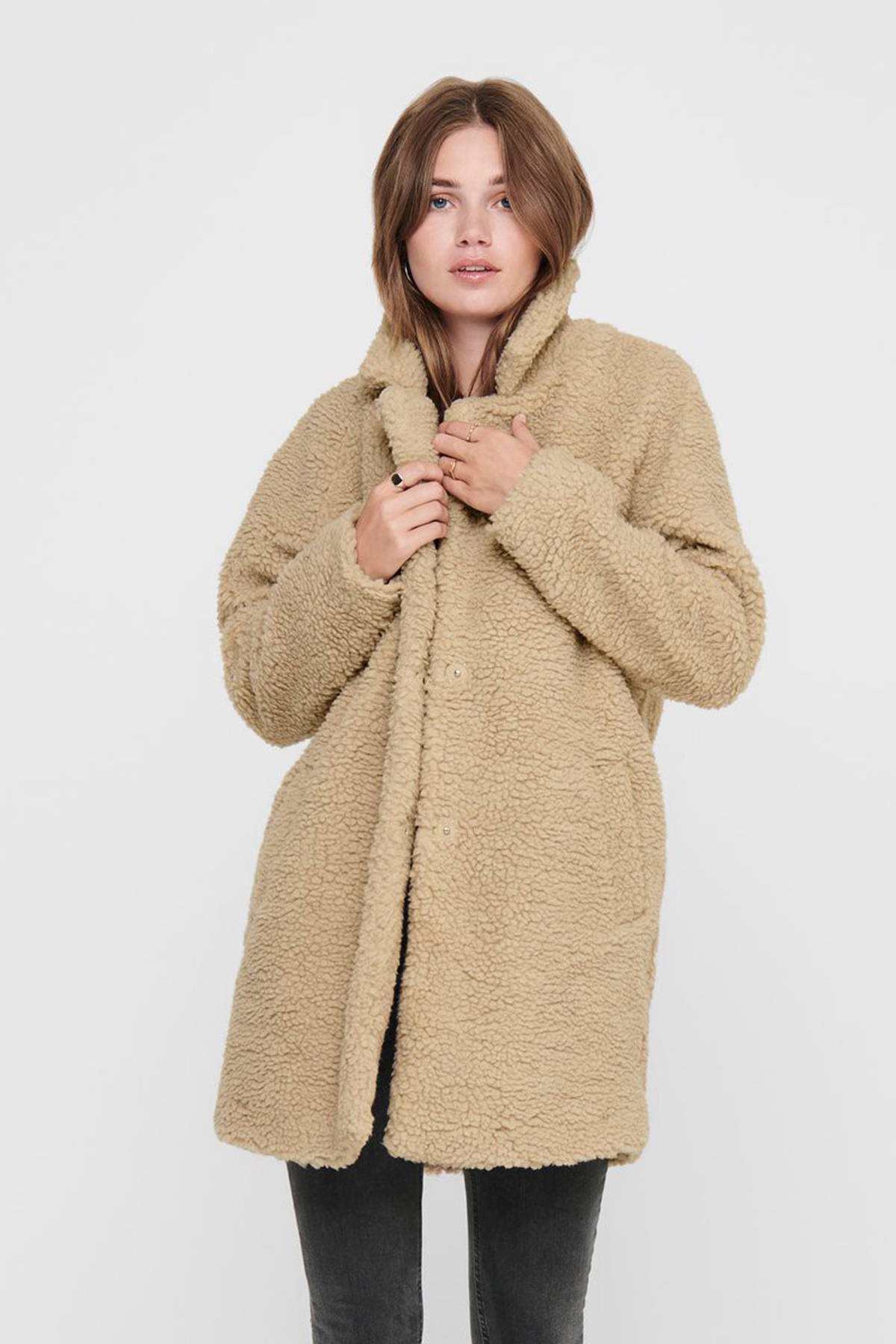 teddy coat only