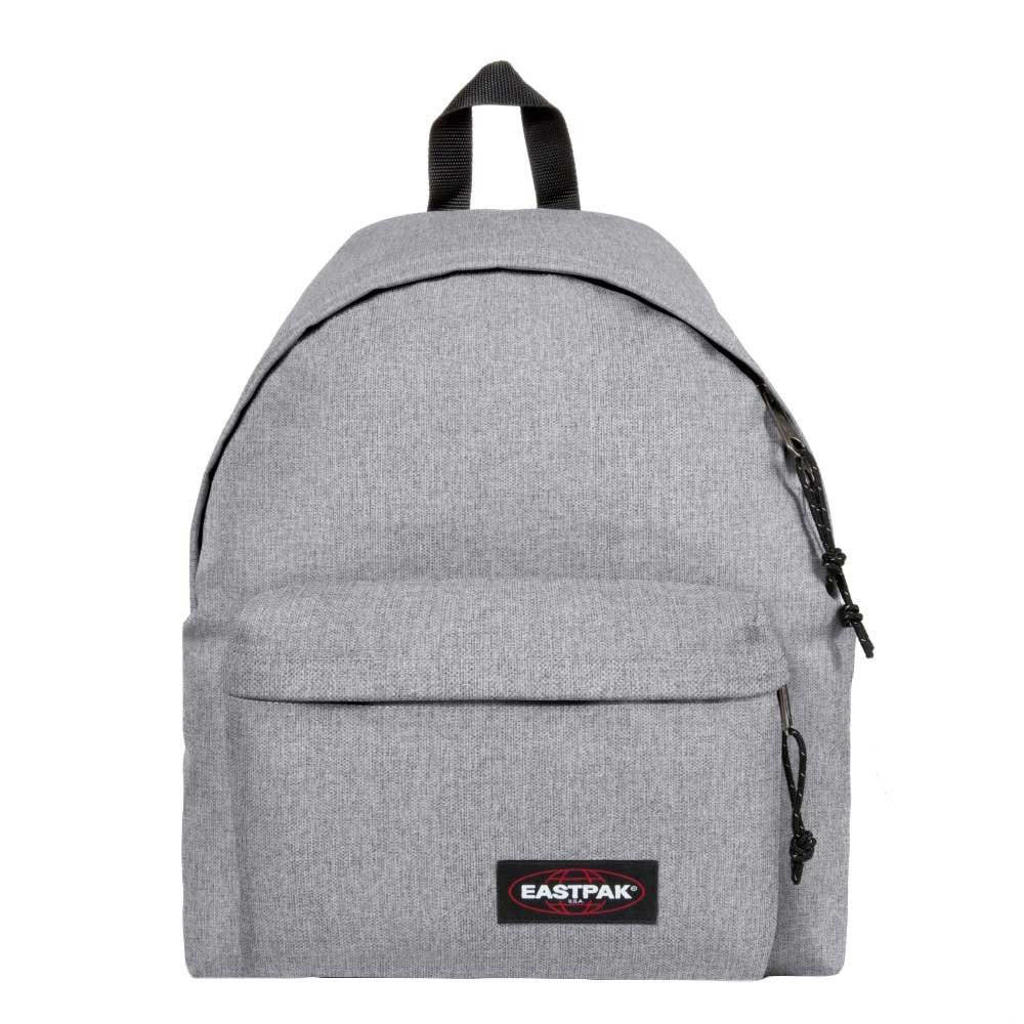 Eastpak rugzak Padded Pak'r lichtgrijs