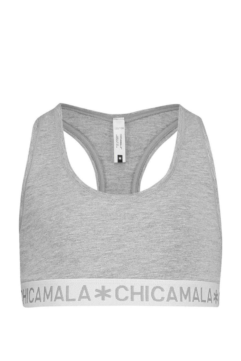 Muchachomalo bh top grijs melée