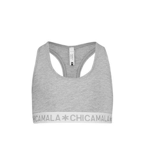Muchachomalo bh top grijs melée afbeelding