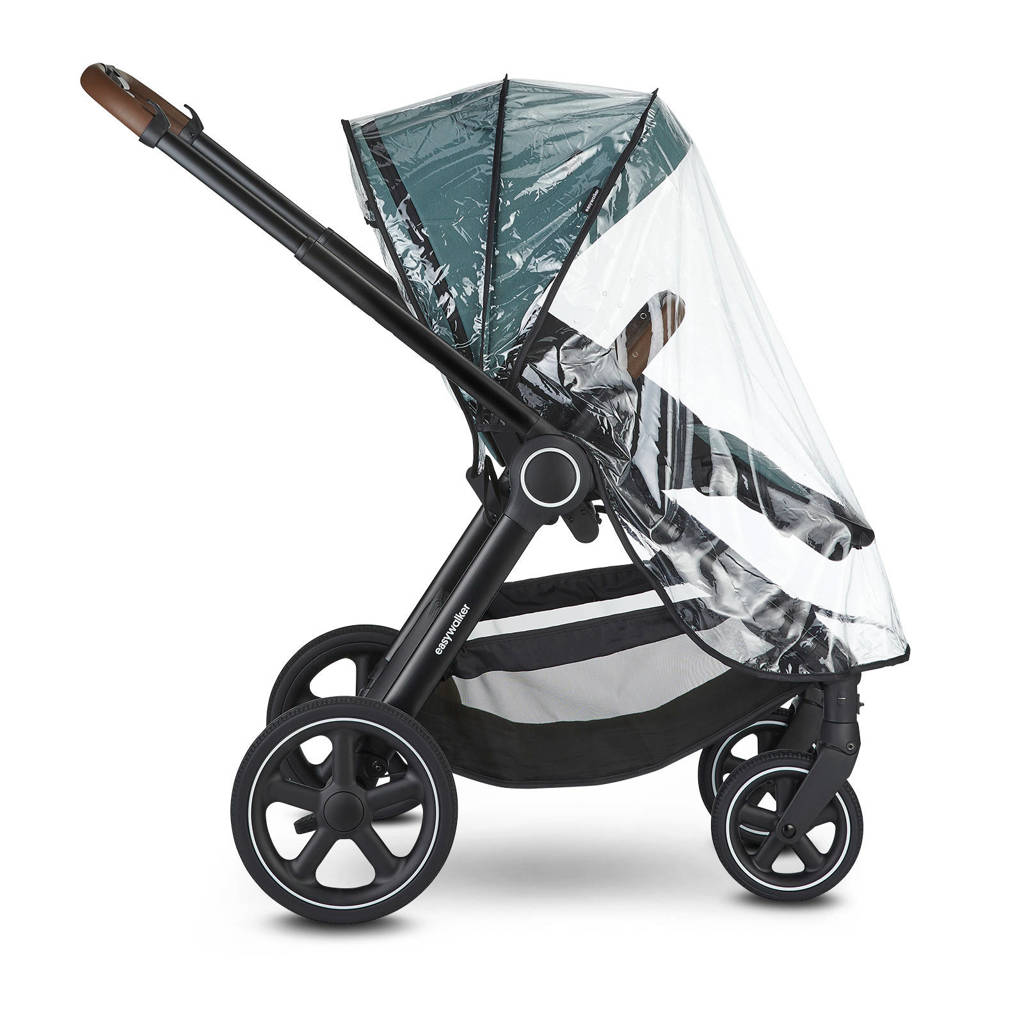 Easywalker Rudey regenscherm voor zitje, Grey