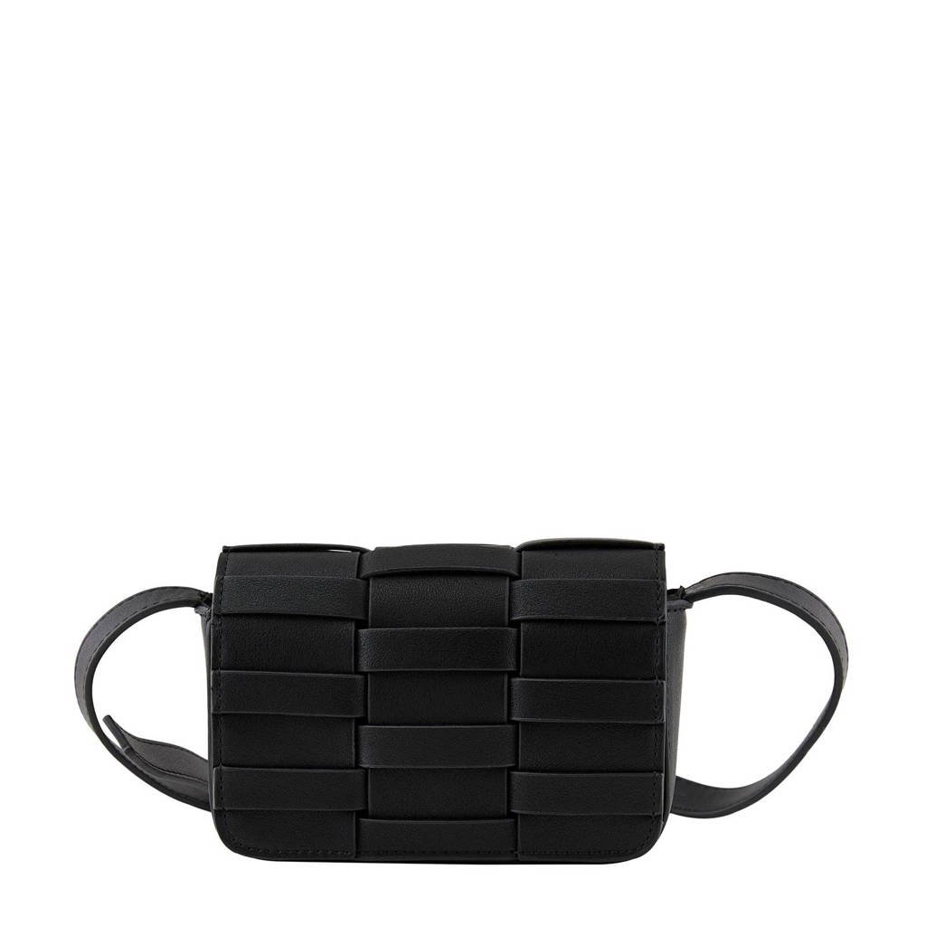 PIECES crossbody tas Corli zwart, Zwart