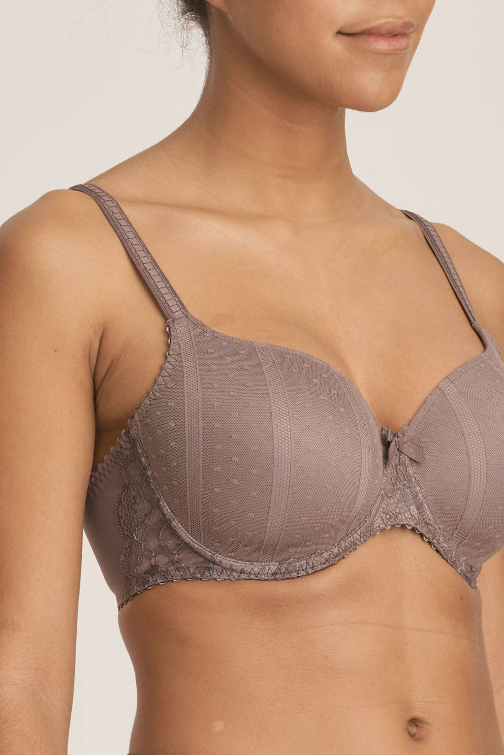 PrimaDonna voorgevormde beugelbh Couture Mousse taupe, Taupe
