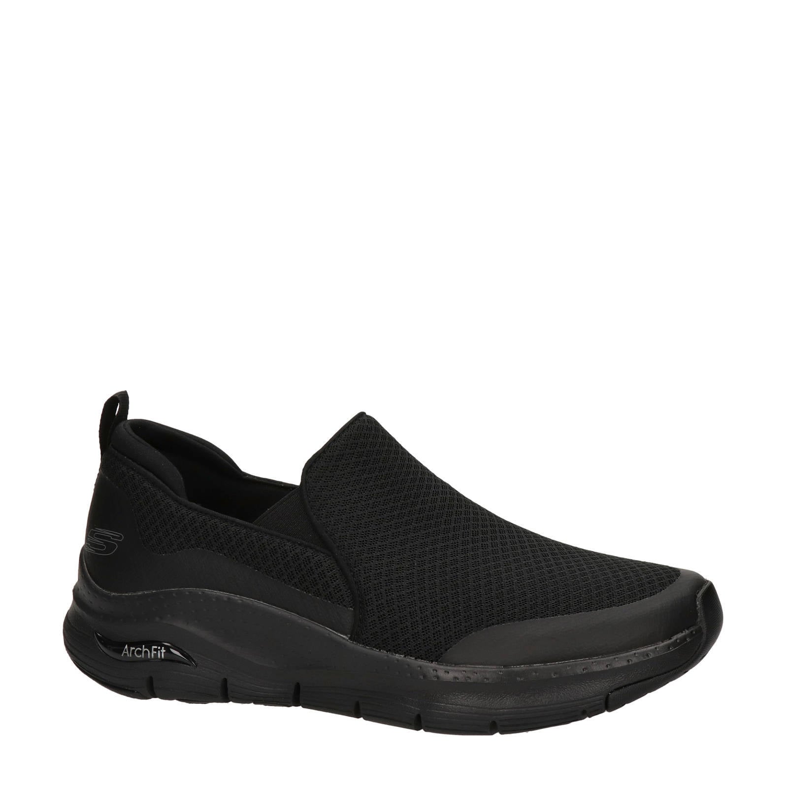 Skechers Arch Fit Banlin sneakers zwart | wehkamp