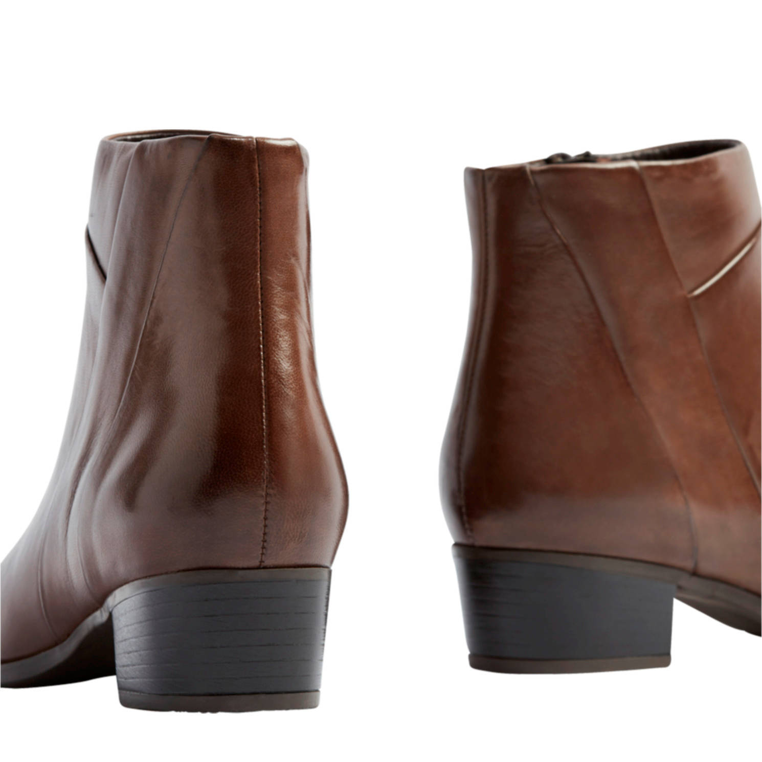 5th Avenue leren enkellaarzen cognac | wehkamp 5th Avenue leren enkellaarzen panterprint | wehkamp