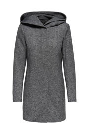 thumbnail: ONLY gemêleerde coat ONLSEDONA antraciet