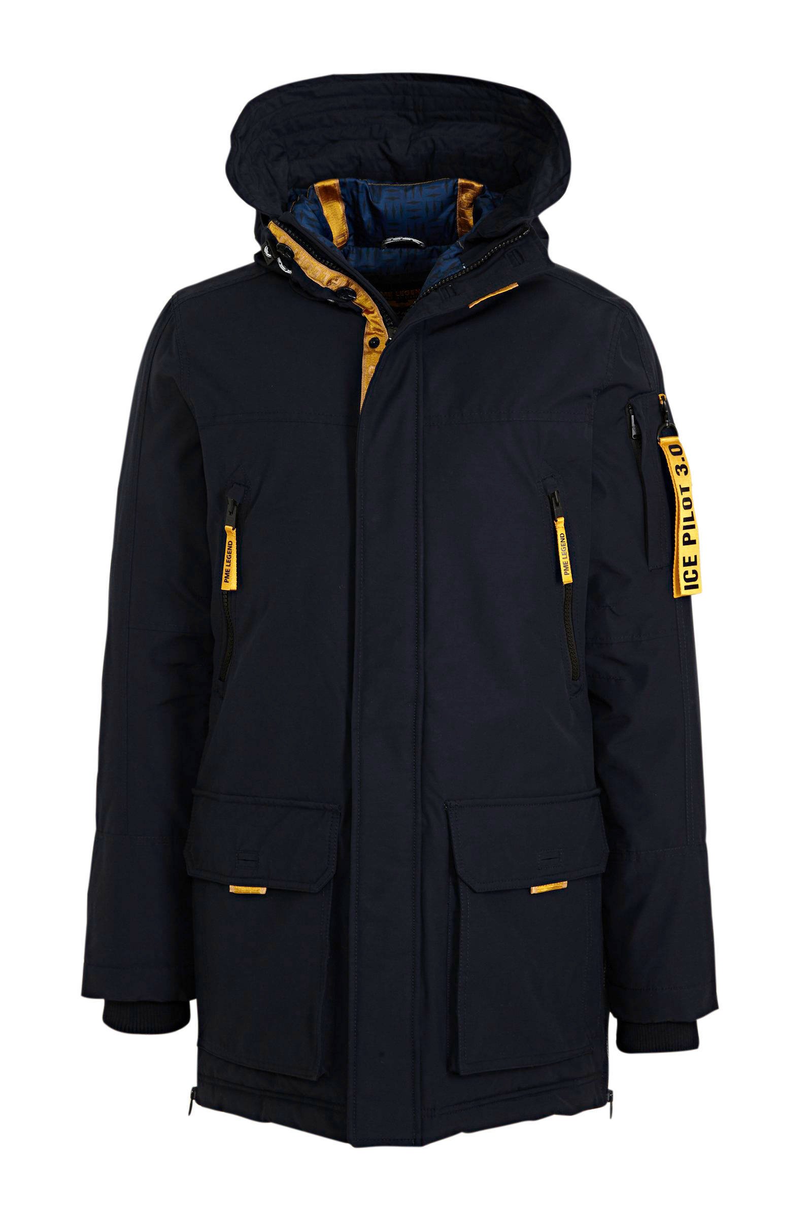 jas Ice pilot 3.0 donkerblauw jas Ice pilot 3.0 donkerblauw