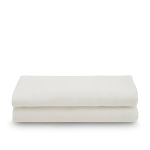 hydrofiel multidoek large 115x115cm - Snake white (set van 2)