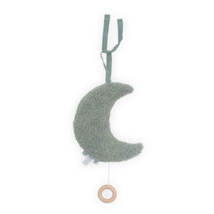 muziekhanger Moon 20 cm ash green