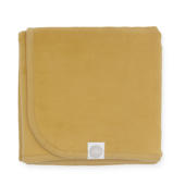 Jollein baby ledikant deken teddy 100x150cm Bliss knit caramel | wehkamp