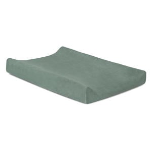 badstoffen aankleedkussenhoes 50x70cm green
