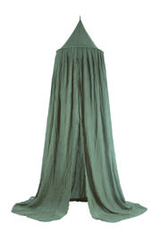 thumbnail: Jollein klamboe vintage 245 cm ash green