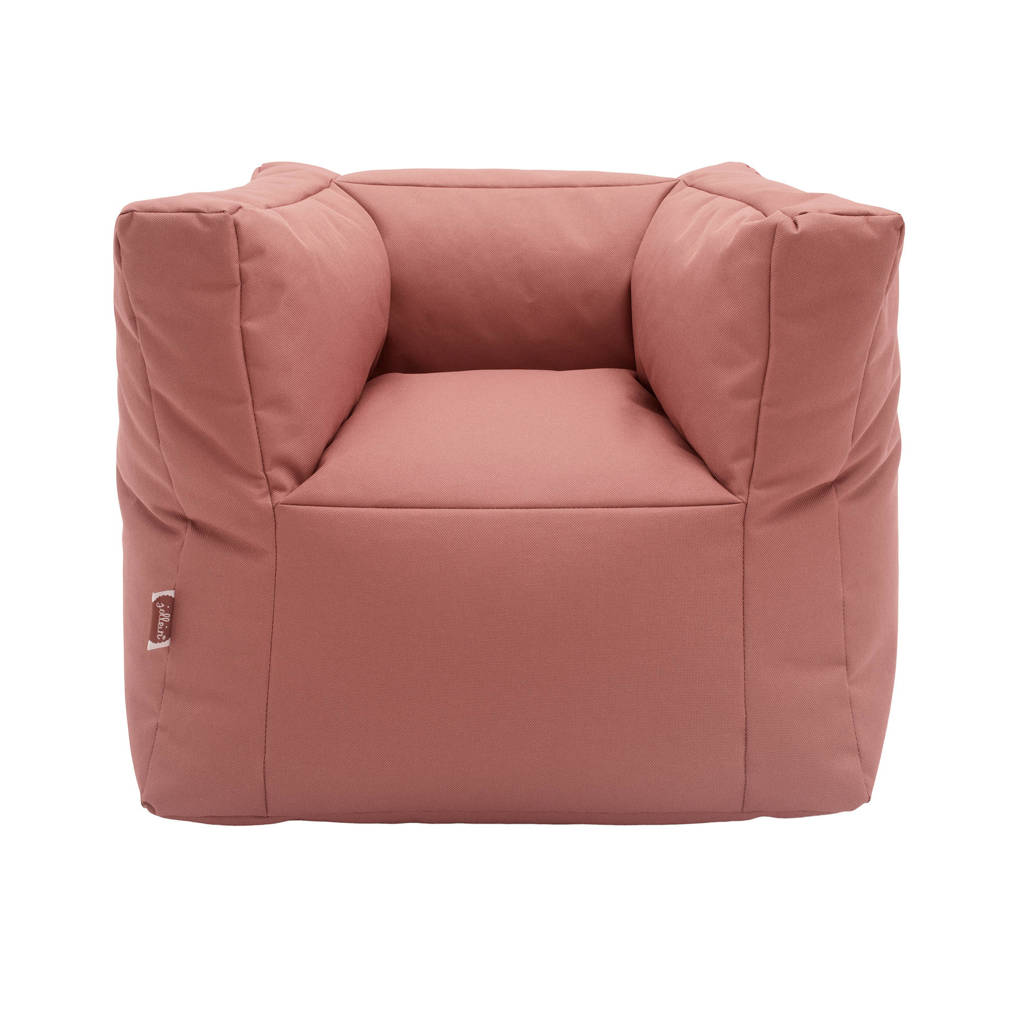 Jollein fauteuiltje Beanbag mellow pink