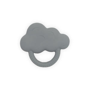 rubberen bijtring Cloud storm grey