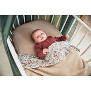 thumbnail: Jollein baby wiegdeken 75x100cm Basic knit nougat