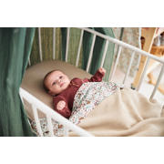 thumbnail: Jollein baby wiegdeken 75x100cm Basic knit nougat