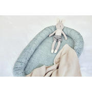 thumbnail: Jollein baby wiegdeken 75x100cm Basic knit nougat