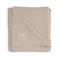 Jollein baby wiegdeken 75x100cm Basic knit nougat