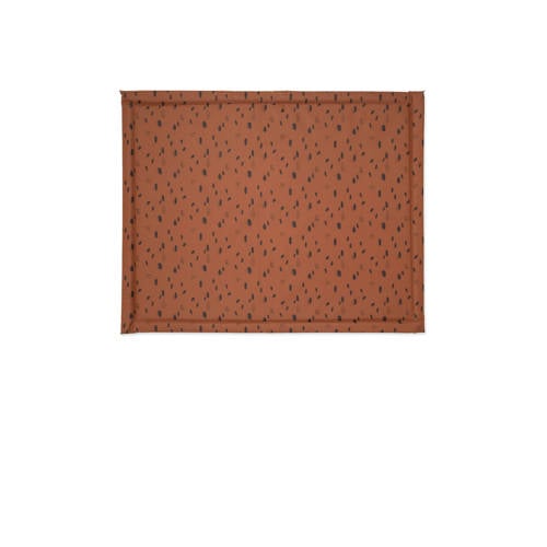 Jollein boxdek 75x95cm Spot caramel afbeelding