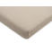 Jollein hoeslaken boxmatras 75x95cm nougat