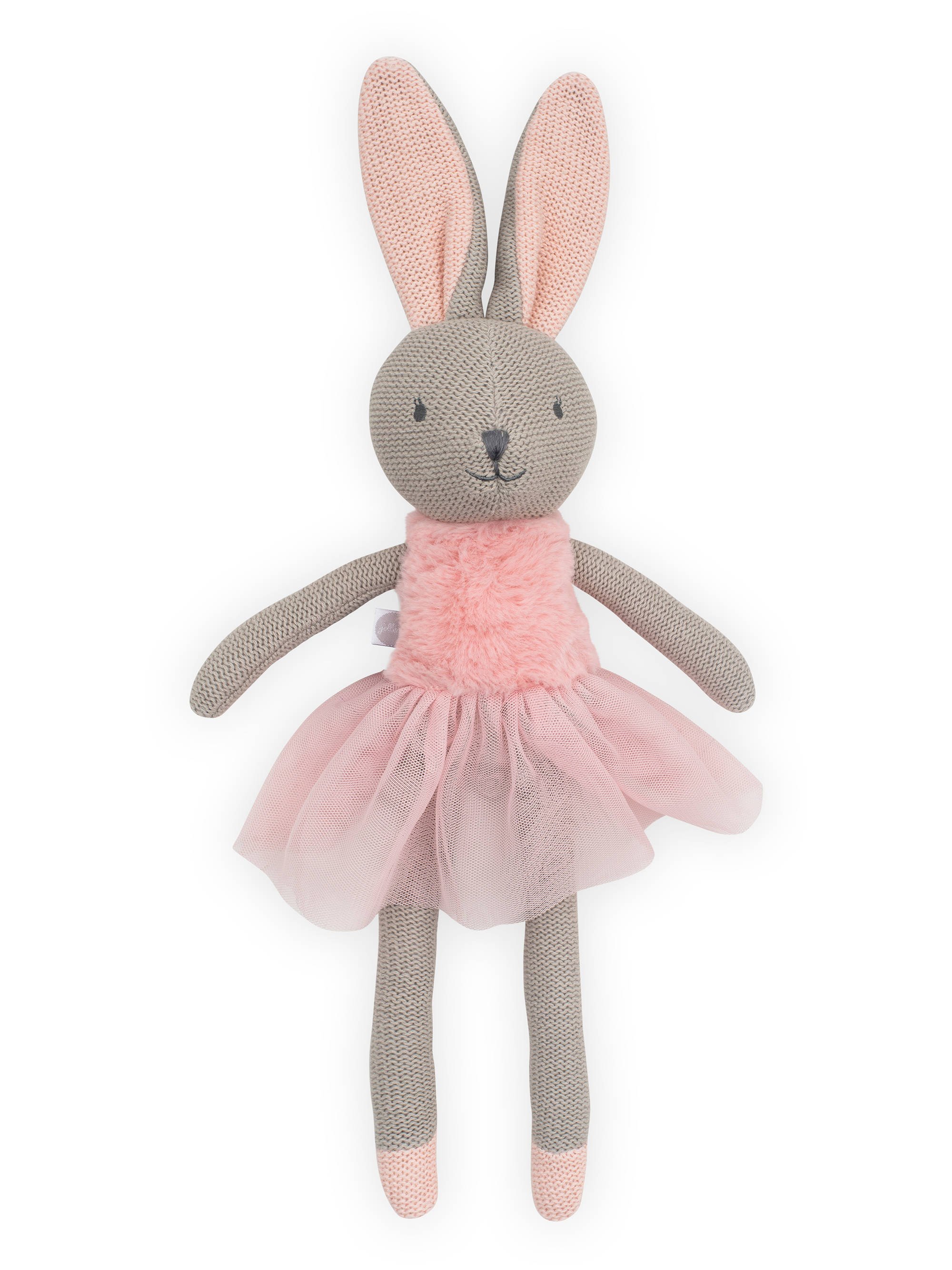 Jollein bunny nola knuffel 50 cm Roze | Knuffel van