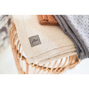 thumbnail: Jollein baby wiegdeken 75x100cm Bliss knit nougat