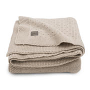 thumbnail: Jollein baby wiegdeken 75x100cm Bliss knit nougat