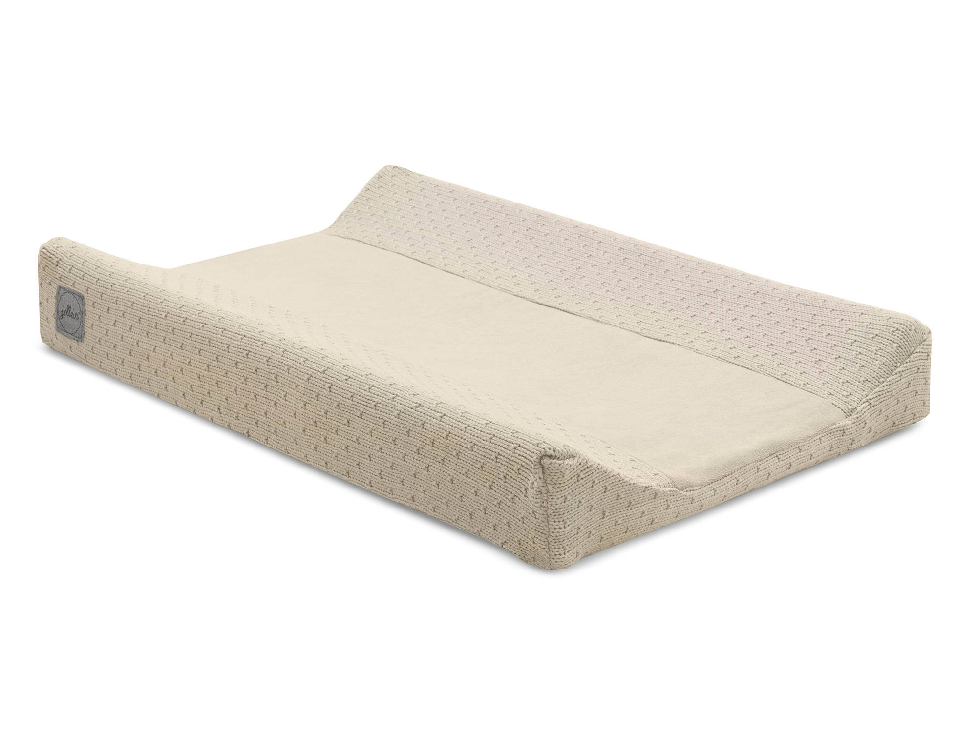 Jollein - Waskussenhoes 50x70cm - Bliss knit nougat
