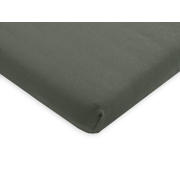 thumbnail: Jollein hoeslaken boxmatras 75x95cm ash green
