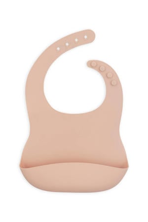 siliconen baby slab pale pink