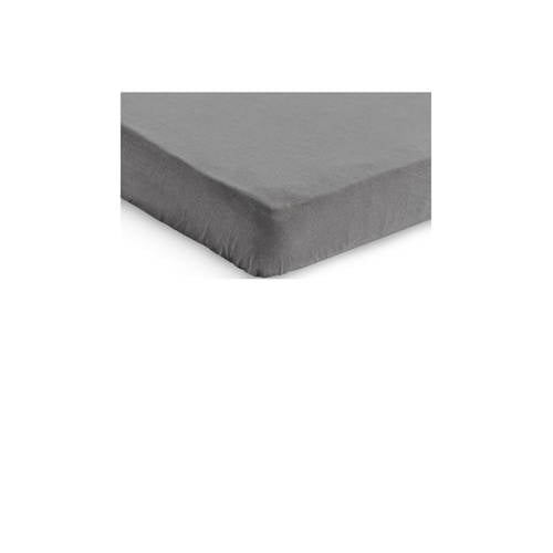 Jollein jersey wieg hoeslaken 40x80/90cm grey afbeelding