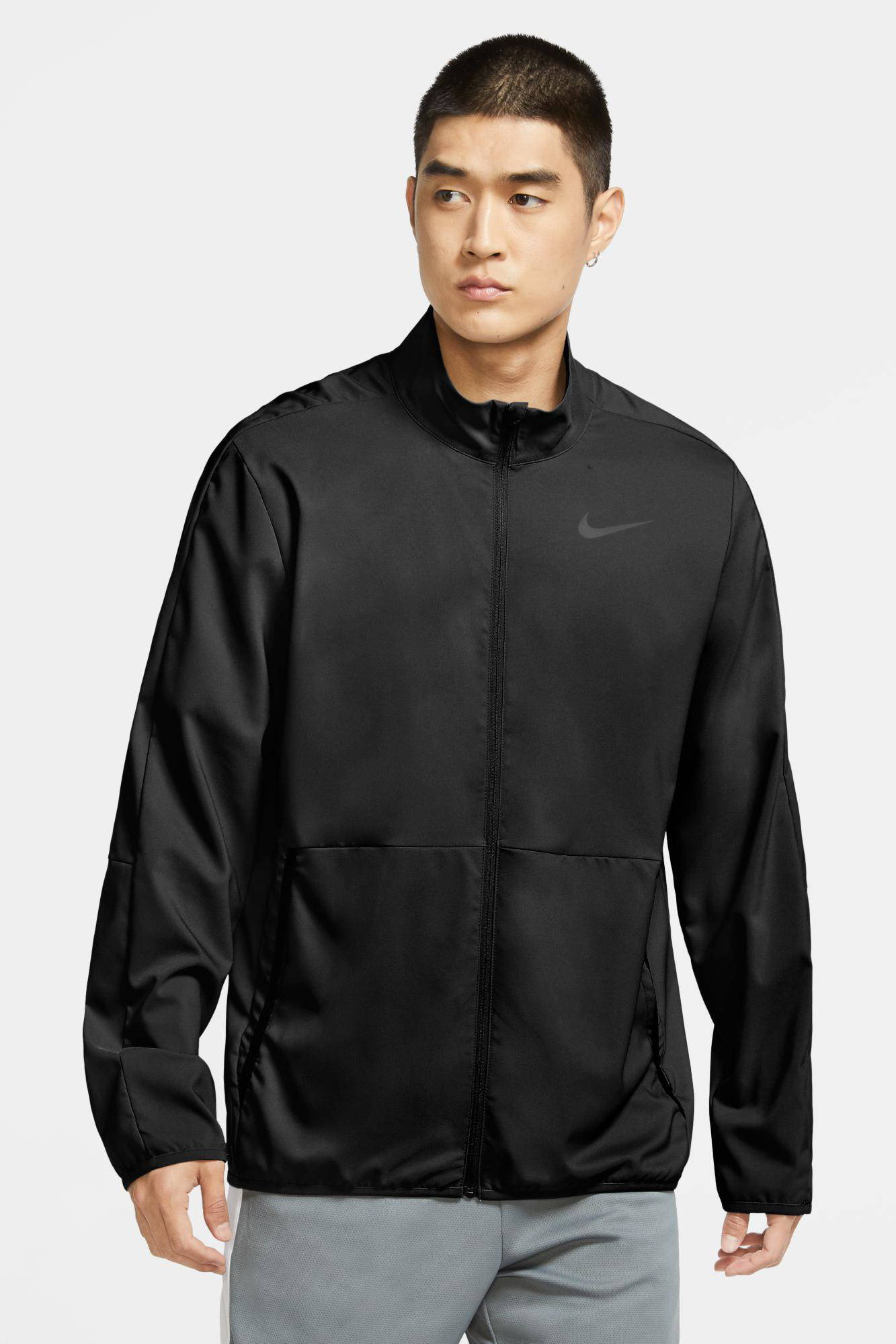 Nike sportjack zwart | wehkamp