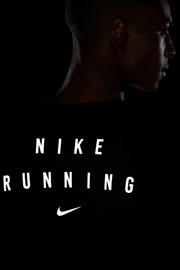 thumbnail: Nike   hardloopshirt zwart